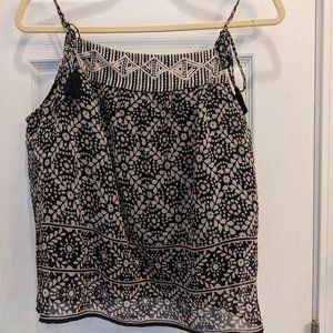 American Eagle Spaghetti Strap Crop Top Women's Large